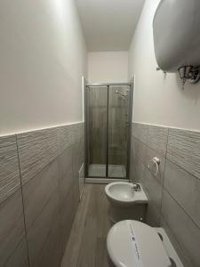 Ванная комната в Il Paradiso Delle farfalle +6 фотографий