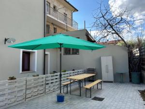 Балкон или терраса в Il Paradiso Delle farfalle