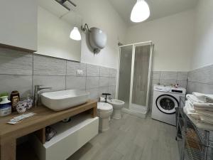 Ванная комната в Il Paradiso Delle farfalle