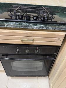 Η κουζίνα ή μικρή κουζίνα στο La Hacienda Ras sedr