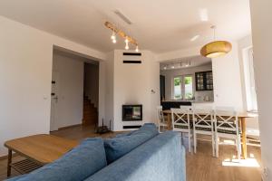 Χώρος καθιστικού στο Ostoja Spytkowo