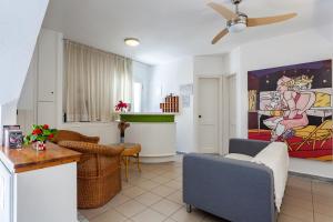 Posezení v ubytování Hotel Akti