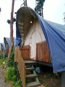 Gallery image of Dieng glamping syari'ah in Dieng