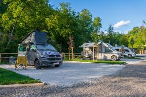 Фотография из галереи Barbana Lipizzans Camper Park - Pitches for Campers and Tents в Радовлице