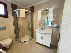 Ένα μπάνιο στο Otuz5 Otel