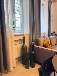 Χώρος καθιστικού στο Hidden Gem in Bratislava - Old Town Studio +2 φωτογραφίες