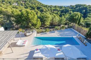 Bassein majutusasutuses JAMES SIB33 - contemporary design villa with pool Cap Martinet Ibiza või selle lähedal