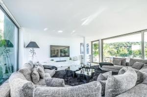 Istumisnurk majutusasutuses JAMES SIB33 - contemporary design villa with pool Cap Martinet Ibiza