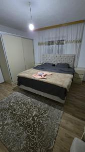 Postel nebo postele na pokoji v ubytování Village Villa
