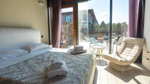พื้นที่นั่งเล่นของ La Terrazza sul Lago +46 ภาพ