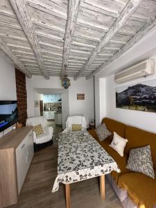 Χώρος καθιστικού στο Vivienda Rural Sentirte 2 Centro de Aracena