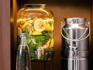 Nápoje v ubytování B&B HOTEL Aachen City-Ost