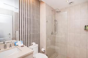 Koupelna v ubytování Bakour Punta Cana Suites