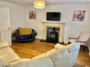 Χώρος καθιστικού στο Fermanagh Lakelands holiday home