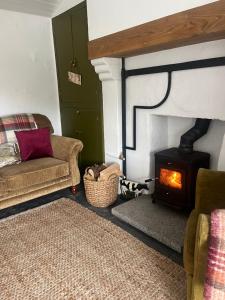 Khu vực ghế ngồi tại Campbell's Cottage +38 ảnh