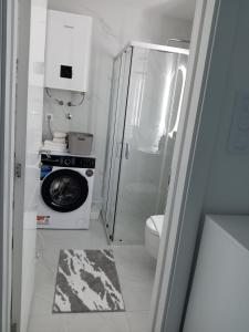 Ένα μπάνιο στο Apartman Teodora 1