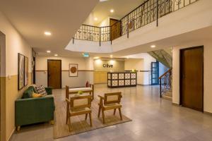Posezení v ubytování Olive Hotel Palace Road by Embassy Group