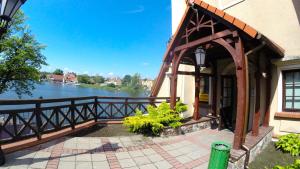Výhľad na rieku v blízkosti apartmánu