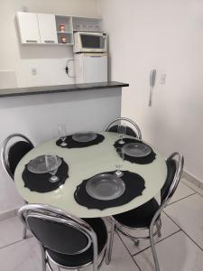Dapur atau dapur kecil di Apartamento Green Home