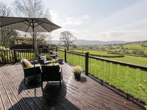 Naturlandskabet i nærheden af feriehuset