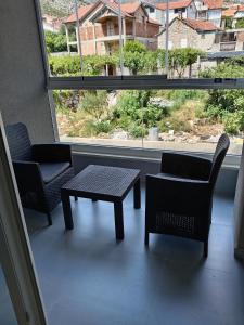 Μπαλκόνι ή βεράντα στο Apartman Teodora 2