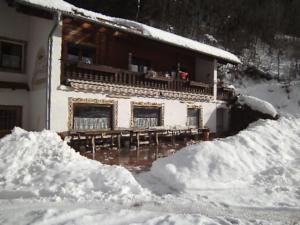 Ferienwohnung Kirchbrücke durante l'inverno