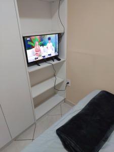 TV/trung tâm giải trí tại Kit Vila Telebrasília