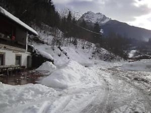 Paesaggio naturale nelle vicinanze dell'appartamento
