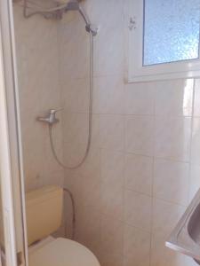 Koupelna v ubytování Casa privata con giardino Bardha lungomare