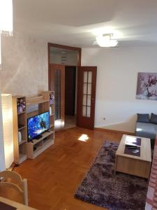 Televisyen dan/atau pusat hiburan di Vesna Comfort Stay