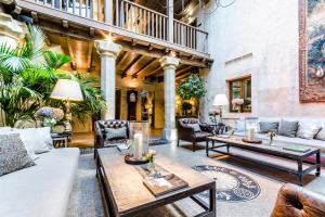 Posezení v ubytování Grand Hotel Don Gregorio