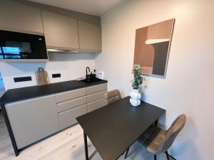 Cucina o angolo cottura di Garður Apartments
