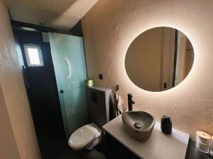 Bagno di Garður Apartments