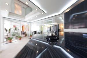 TV o dispositivi per l'intrattenimento presso Hotel Hayat
