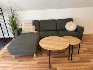 Posezení v ubytování Ratasvälja Apartment Iti