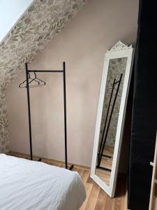 Postel nebo postele na pokoji v ubytování Ratasvälja Apartment Iti