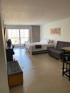 Posezení v ubytování Acogedor y cómodo apartamento