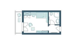 LACUS Hotel am See平面图