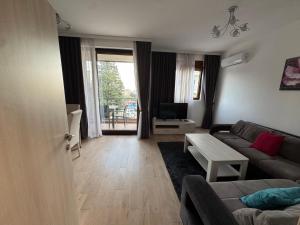 Posezení v ubytování Engora 2