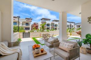 Χώρος καθιστικού στο Calma Garden - Apartment Quesada