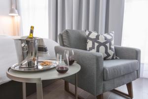 Posezení v ubytování Hotel Oui GO!