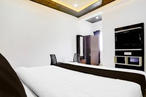 Una cama o camas en una habitación de Super HOTEL O ROYAL INN