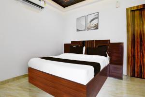 Una cama o camas en una habitación de Super HOTEL O ROYAL INN