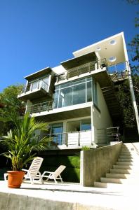 En balkong eller terrasse på Catalina World Class Viewslocationservice!