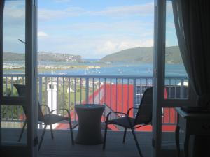 A balcony or terrace at Westhill Luxury Guest House
