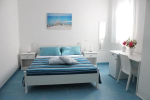Postel nebo postele na pokoji v ubytování Verdeblu