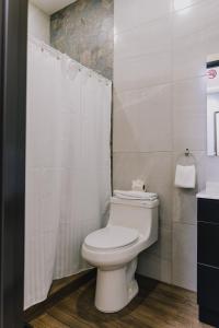 Ένα μπάνιο στο Dunas Hospedaje
