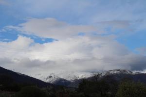 Hostal Miraflor de las Cadenas om vinteren