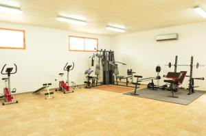 Hotel-Balneario La Esperanza tesisinde fitness merkezi ve/veya fitness olanakları