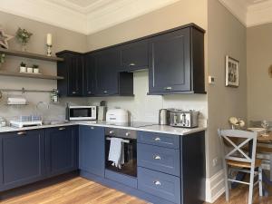 Η κουζίνα ή μικρή κουζίνα στο DeCressy Apartment